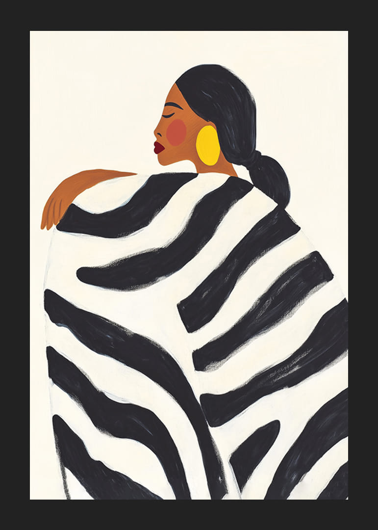 Stilig eleganse med dristige linjer og en følelse av styrke-12