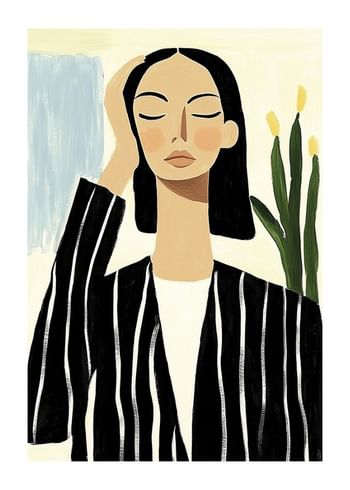 Poster Botanical Muse