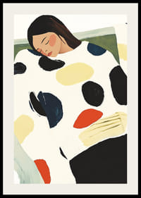 Uvoľnený odpočinok so žiarivými farbami vytvára snovú harmóniu-2