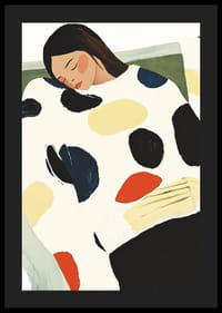 Uvoľnený odpočinok so žiarivými farbami vytvára snovú harmóniu-4