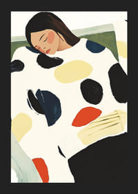 Uvoľnený odpočinok so žiarivými farbami vytvára snovú harmóniu-5