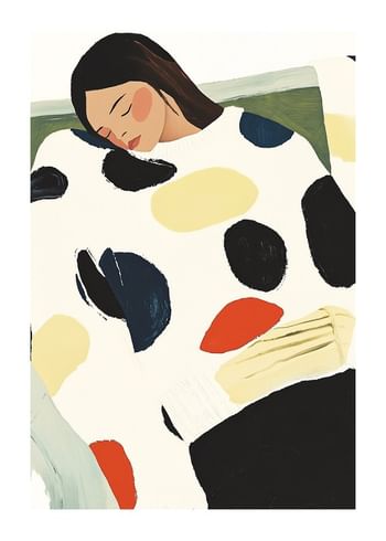 Poster Serene Polka Dreams