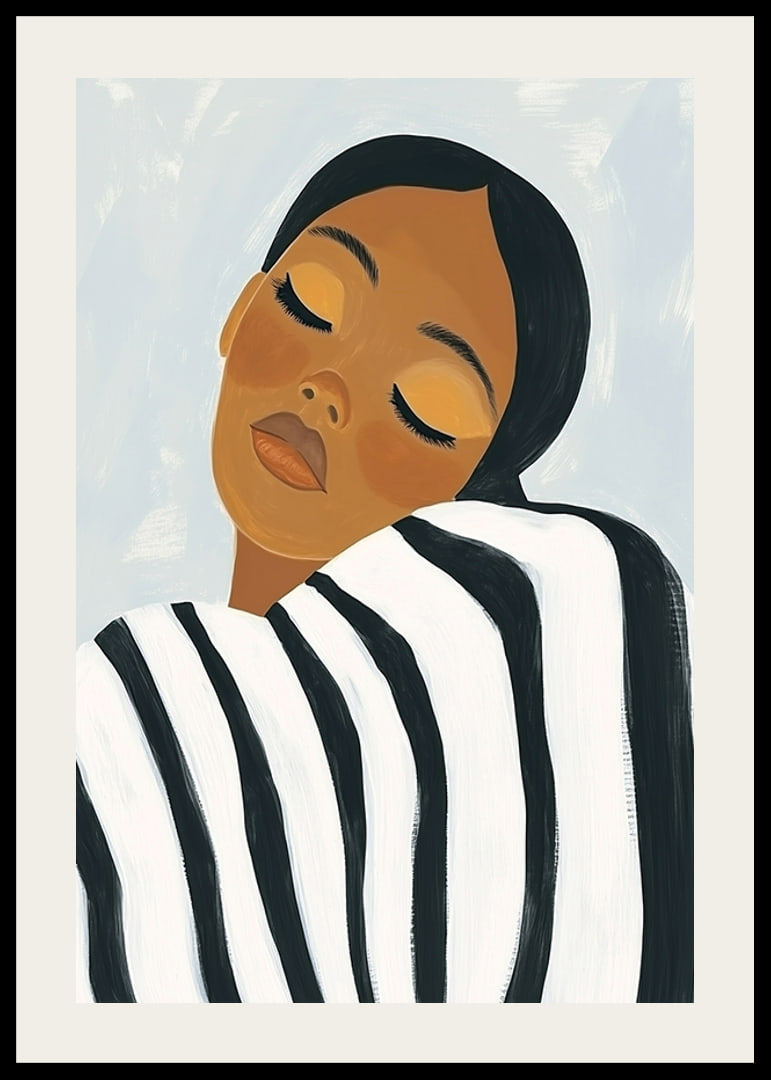 Dreamy portrait in quiet harmony with soft, calm tones-12