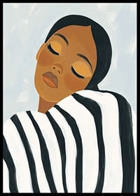 Dreamy portrait in quiet harmony with soft, calm tones-6