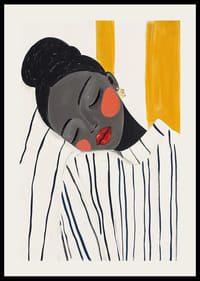 Elegant hvile uttrykt i dristige farger og myke linjer-2