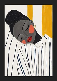 Elegant rest expressed in bold colors and soft lines-5