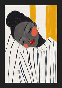 Elegant hvile uttrykt i dristige farger og myke linjer-5