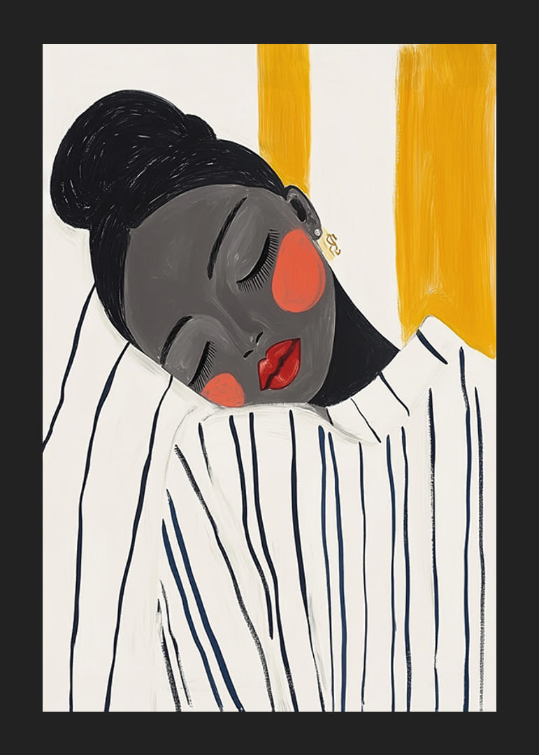 Elegant hvile uttrykt i dristige farger og myke linjer-12