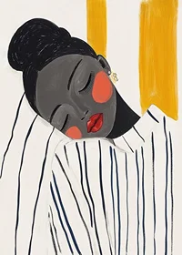 Elegant rest expressed in bold colors and soft lines-7