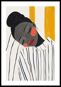 Elegant rest expressed in bold colors and soft lines-0