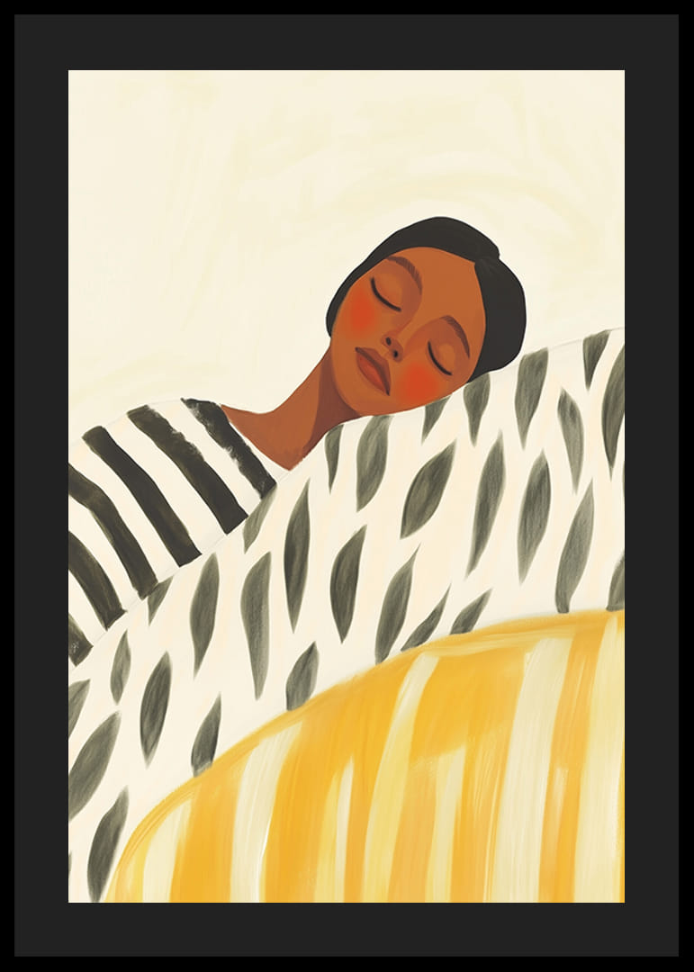 Ilustrație de vis a odihnei cu culori moi, calme-12