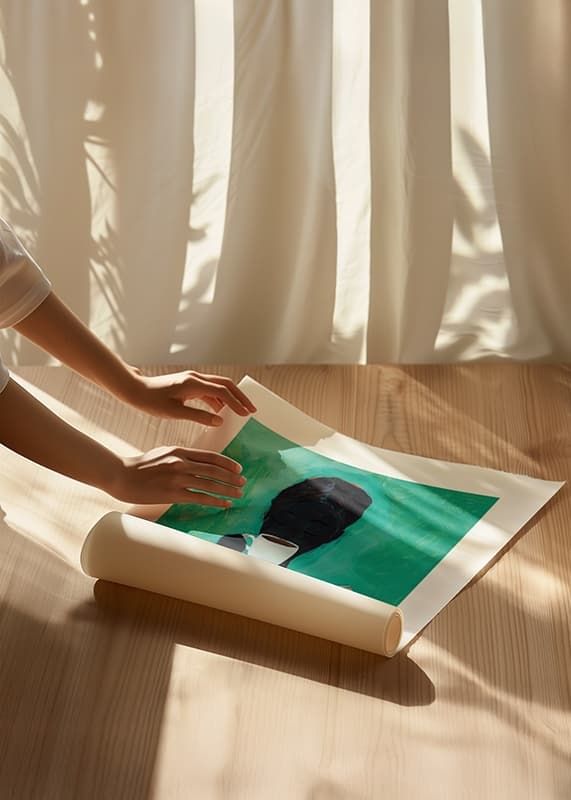 Détendez-vous dans un monde pastel avec un livre et un café pour une harmonie totale-12