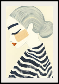 La elegancia elegante se combina con el arte moderno en tonos neutros sutiles.-2