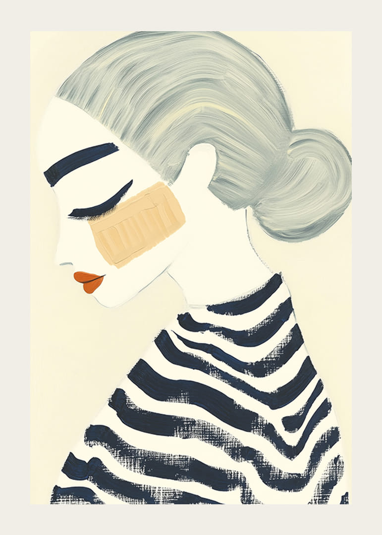 La elegancia elegante se combina con el arte moderno en tonos neutros sutiles.-12