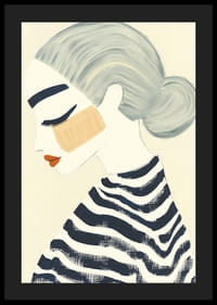 La elegancia elegante se combina con el arte moderno en tonos neutros sutiles.-4