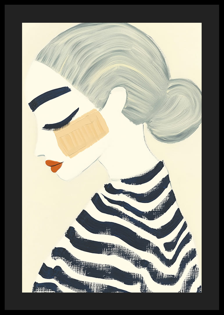 La elegancia elegante se combina con el arte moderno en tonos neutros sutiles.-12