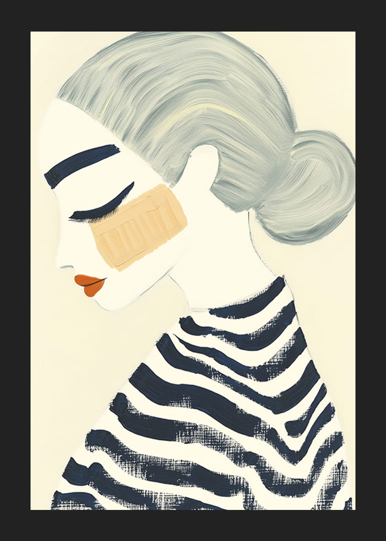 La elegancia elegante se combina con el arte moderno en tonos neutros sutiles.-12