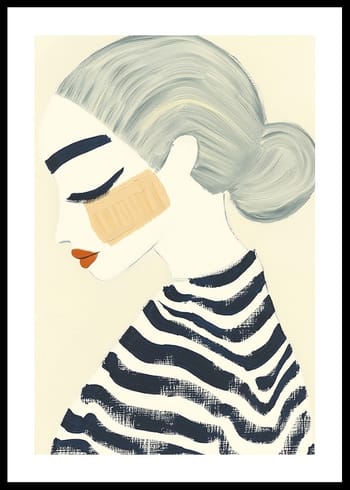 Plakatas Subtle Silhouette