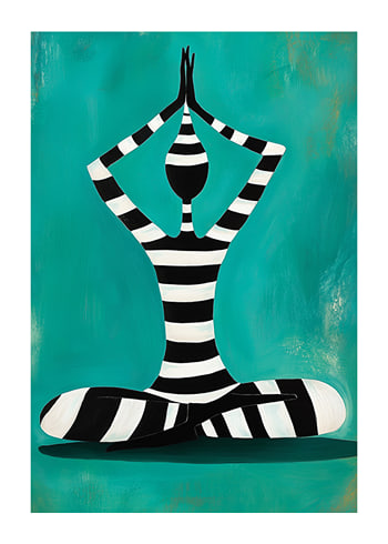 Poster Yoga Harmony