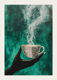 Pret debesīm paceļas dzirkstošs kauss, piepildīts ar maģisku noslēpumu-3