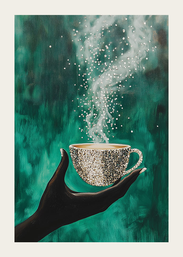 Pret debesīm paceļas dzirkstošs kauss, piepildīts ar maģisku noslēpumu-12