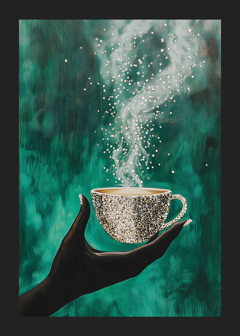 Pret debesīm paceļas dzirkstošs kauss, piepildīts ar maģisku noslēpumu-12