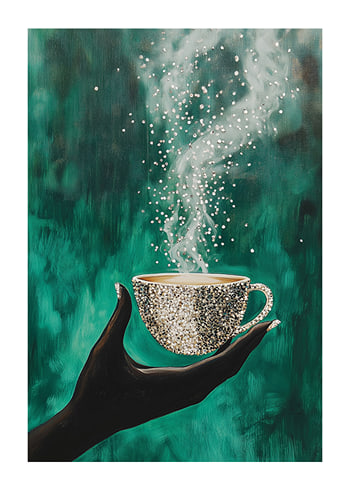 Poster Sparkling Brew Elegance