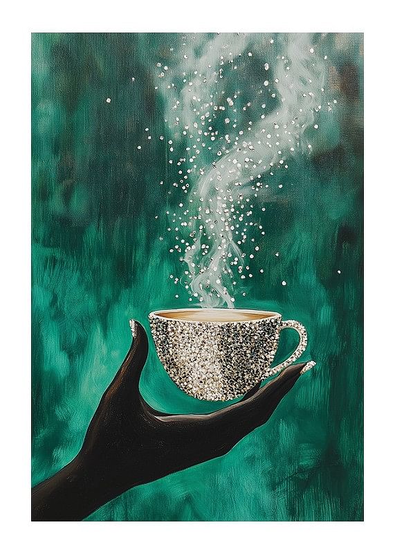 Poster Sparkling Brew Elegance