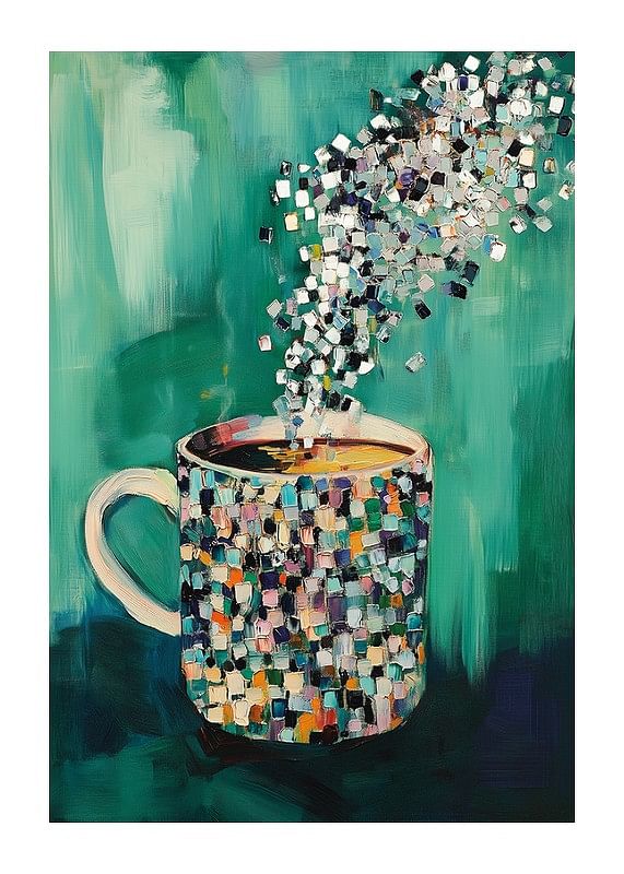 Poster Pixel Perfect Brew
