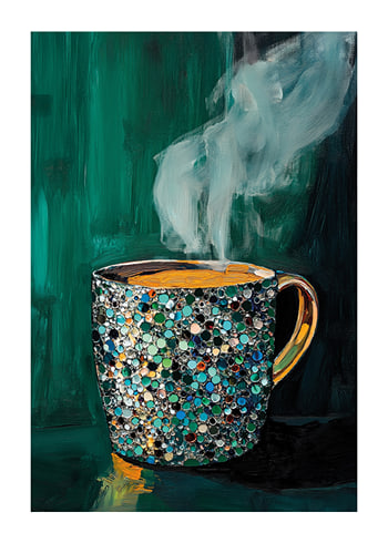 Plakat Gemstone Steam Cup