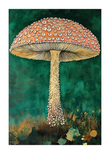 Plakat Crystal Mushroom Dream
