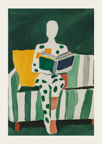 Leitura abstrata: uma viagem colorida ao mundo dos livros-3