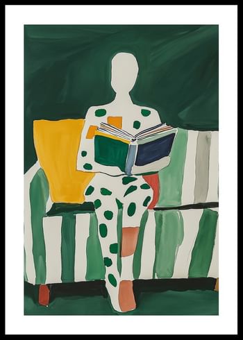 Poszter Couch Reflection