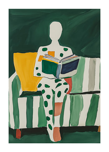 Poster Couch Reflection