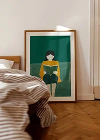 Mjuk och drömsk lässtund i en färgstark, stilren värld-8