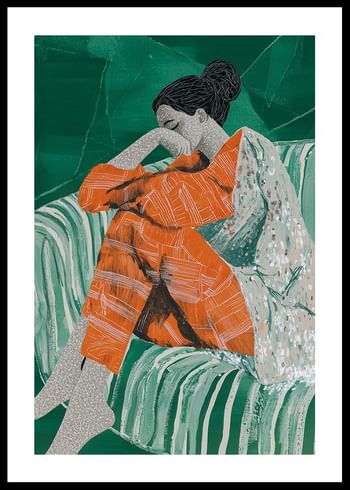 Poster Harmony In Hues