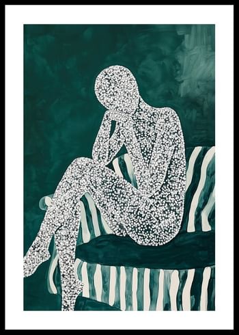 Plakat Sitting In Solitude