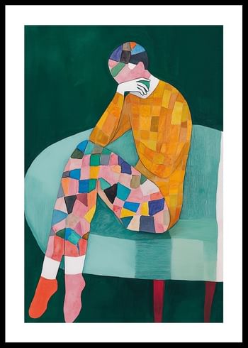 Plakat Mosaic Dreams