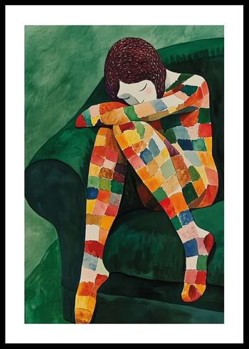 Poster Mosaic Of Solitude