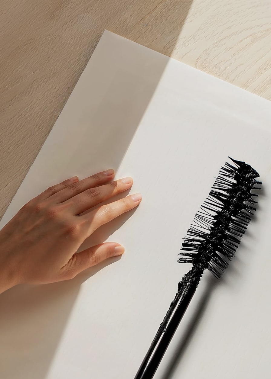 Black mascara that catches the eye with intense color-12