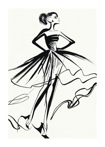 Plakat Fashion Flourish