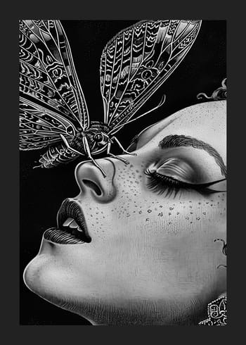 Poster Whispering Wings