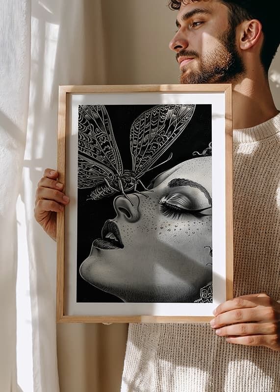 Póster Whispering Wings crossfade