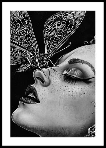 Poster Whispering Wings