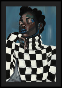 Retrato elegante con contrastes atrevidos y elegancia relajada.-4