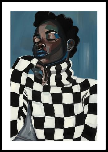 Plakat Monochrome Moment