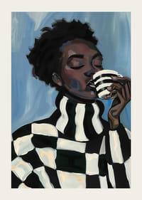 Stilingas meniškas įvaizdis kiekviename teptuko potėpyje užfiksuoja ramybę ir eleganciją-3