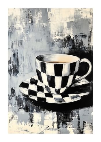Plakat Chessboard Charm
