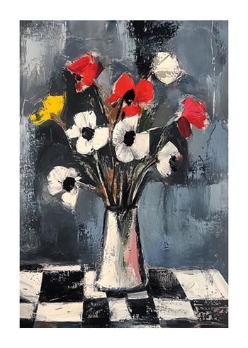 Poster Canvas Bloom