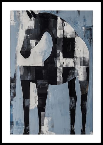 Plakat Monochrome Majesty Horse